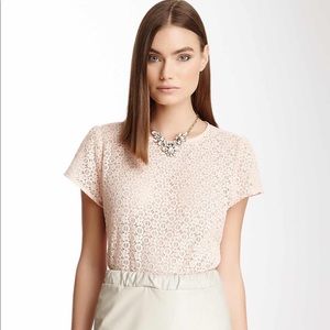 NWOT English Laundry Eyelet Top